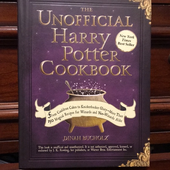 The Unofficial Harry Potter Cookbook - Picture 2 of 8
